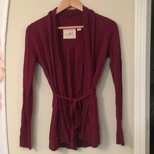 LAST CHANCE SALE!! BEAUTIFUL WRAP CARDIGAN!